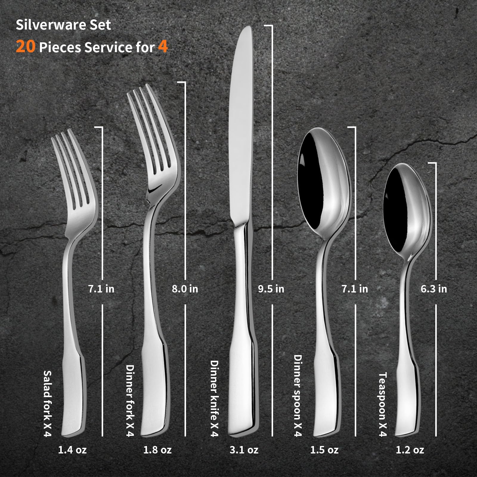 Alata Kate teaspoon perfect for coffee or dessert rituals at home.