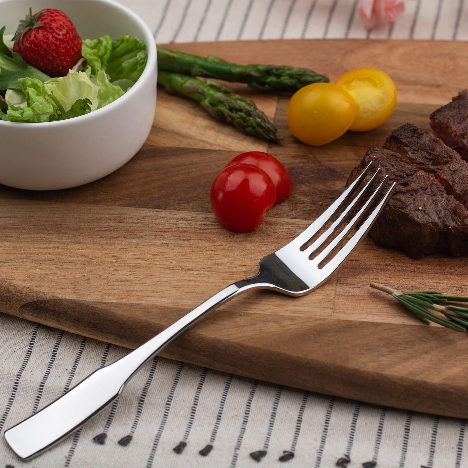 Alata Kate teaspoon, comfortable handle and smooth finish