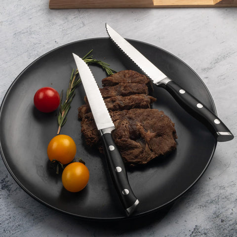 Alata slicing precision for cooked meats makes weeknight cooking easier.