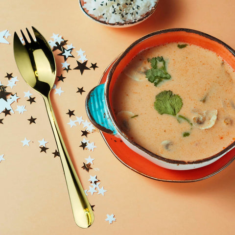 Alata sporks are dishwasher-safe for convenient cleanup after meals.