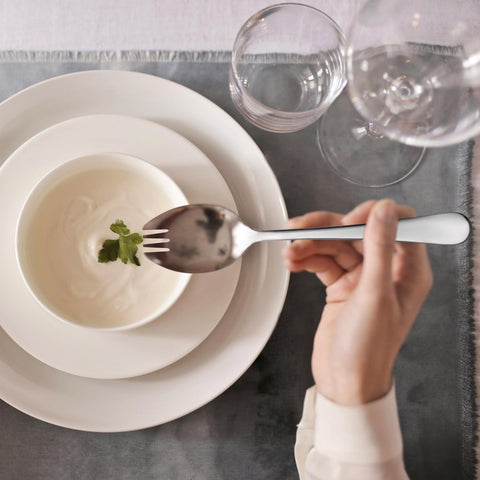 Alata sporks are dishwasher safe for easy cleaning after meals.