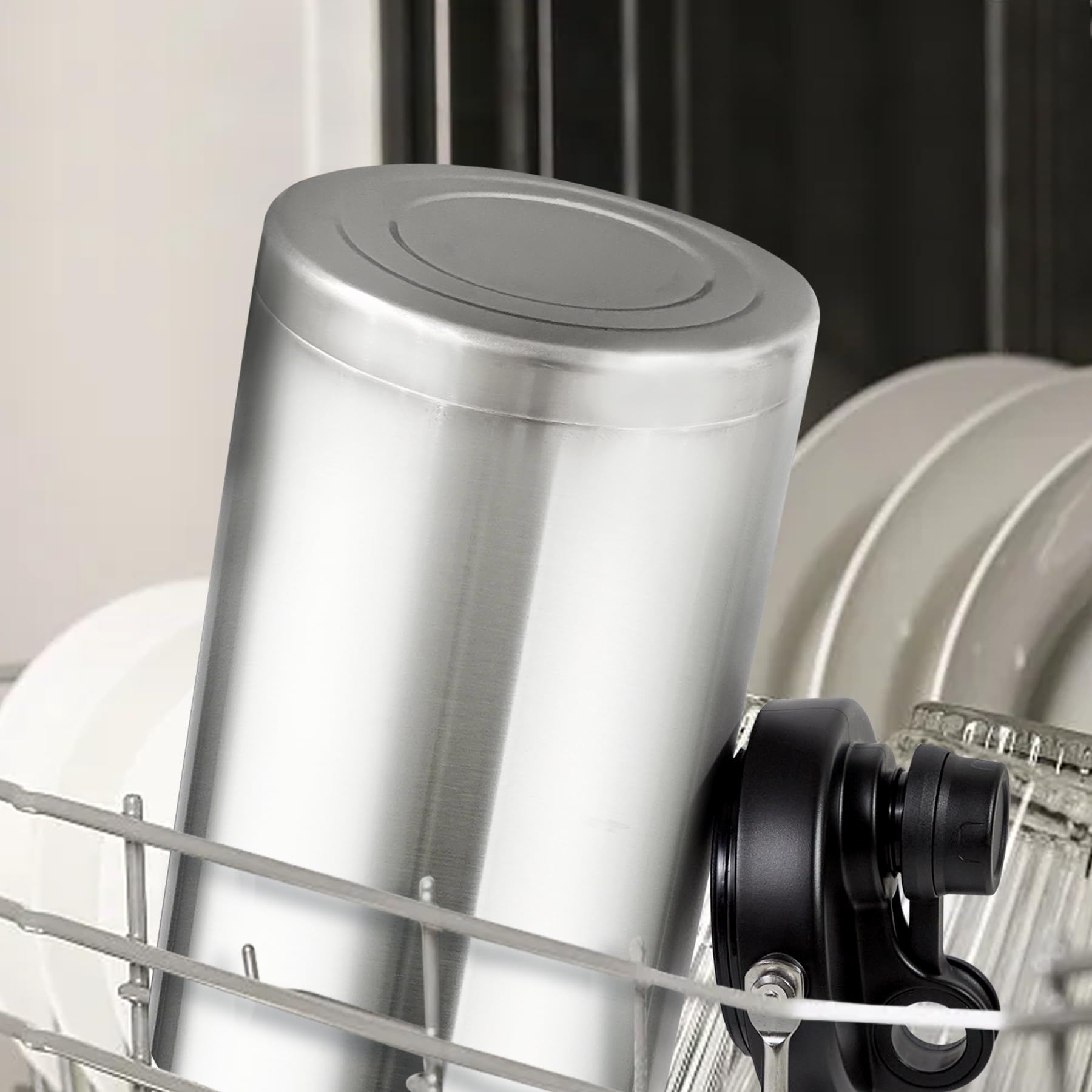 Alathote 1-gallon stainless steel jug suits camping and road trips.