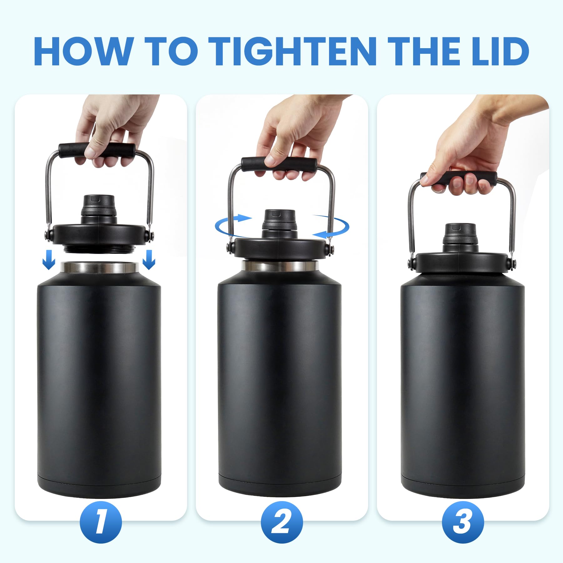 Alathote seamless one-piece construction enhances insulation and cleaning ease.