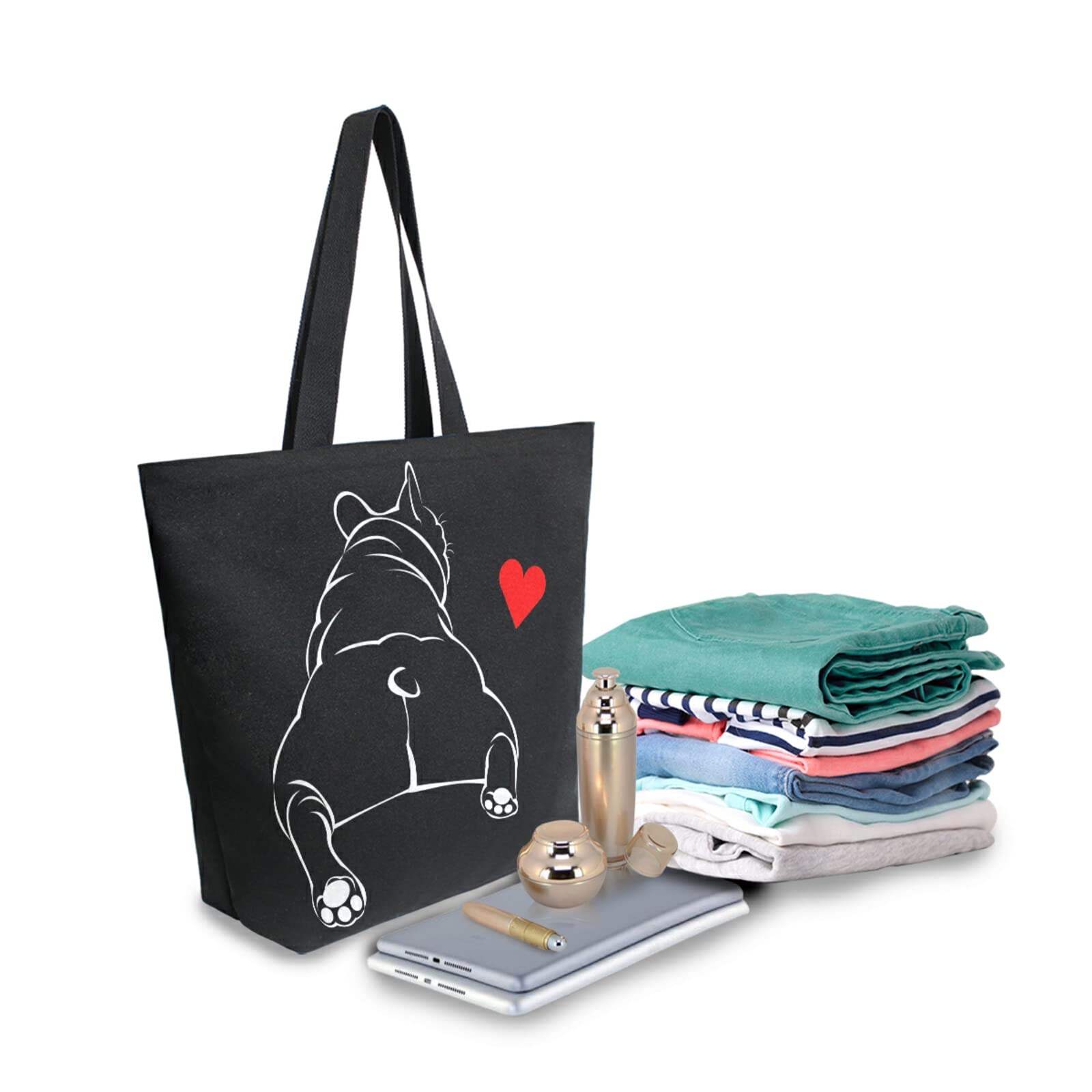 ALAZA cotton canvas close-up, durable material built for everyday use