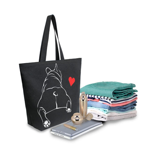 ALAZA cotton canvas close-up, durable material built for everyday use