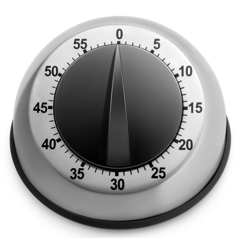 ALBAYRAK kitchen timer with stainless steel body keeps cooking times precise.