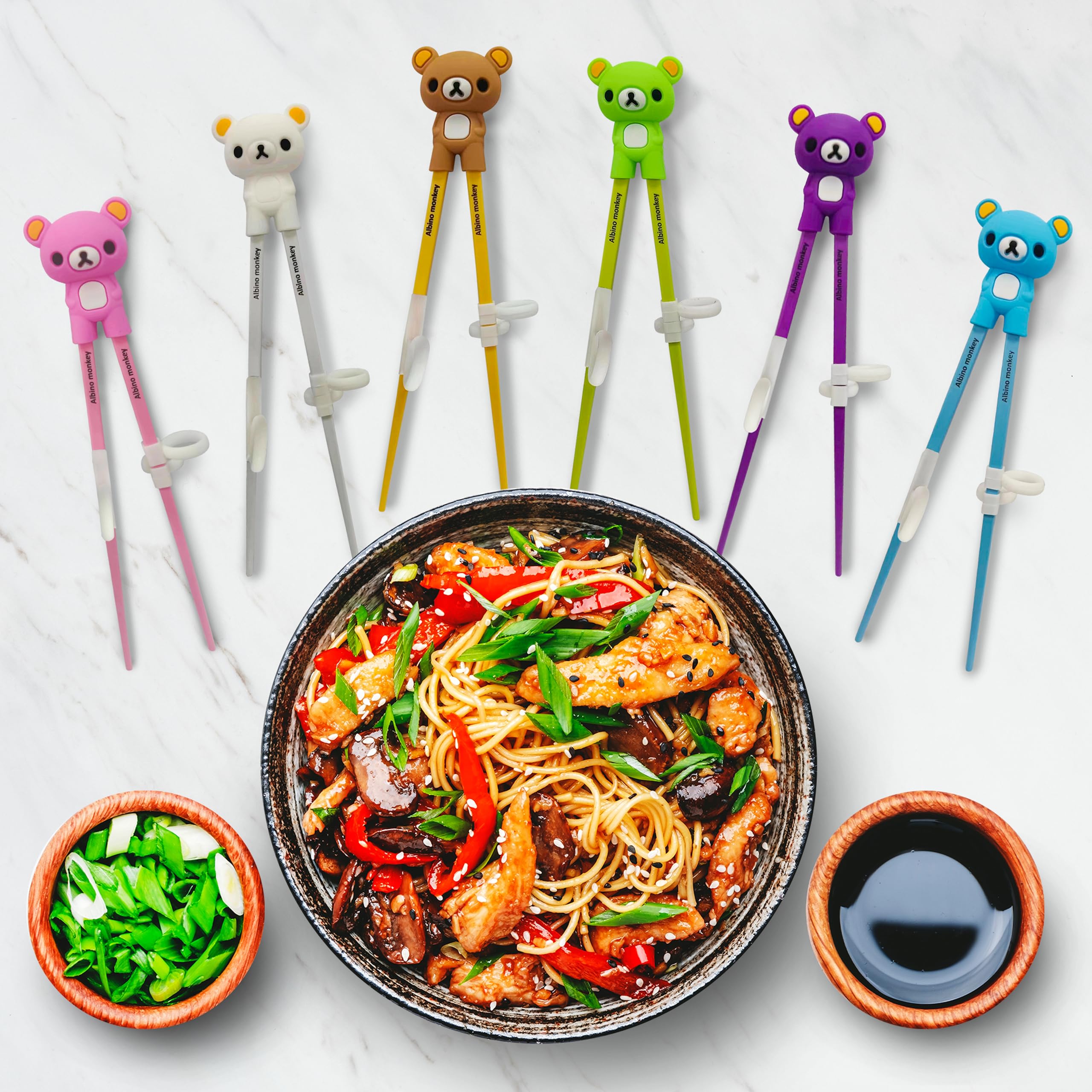 Sturdy, reusable set supports repeated meals without waste.