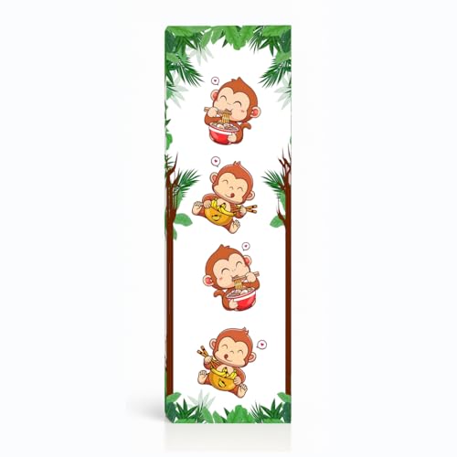 Albino Monkey training edition chopsticks ideal for toddlers beginning to master utensils.
