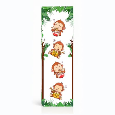 Albino Monkey training edition chopsticks ideal for toddlers beginning to master utensils.