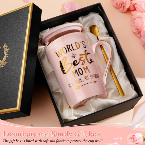 ALBISS gift-ready satin-lined box, perfect for gifting to mom.
