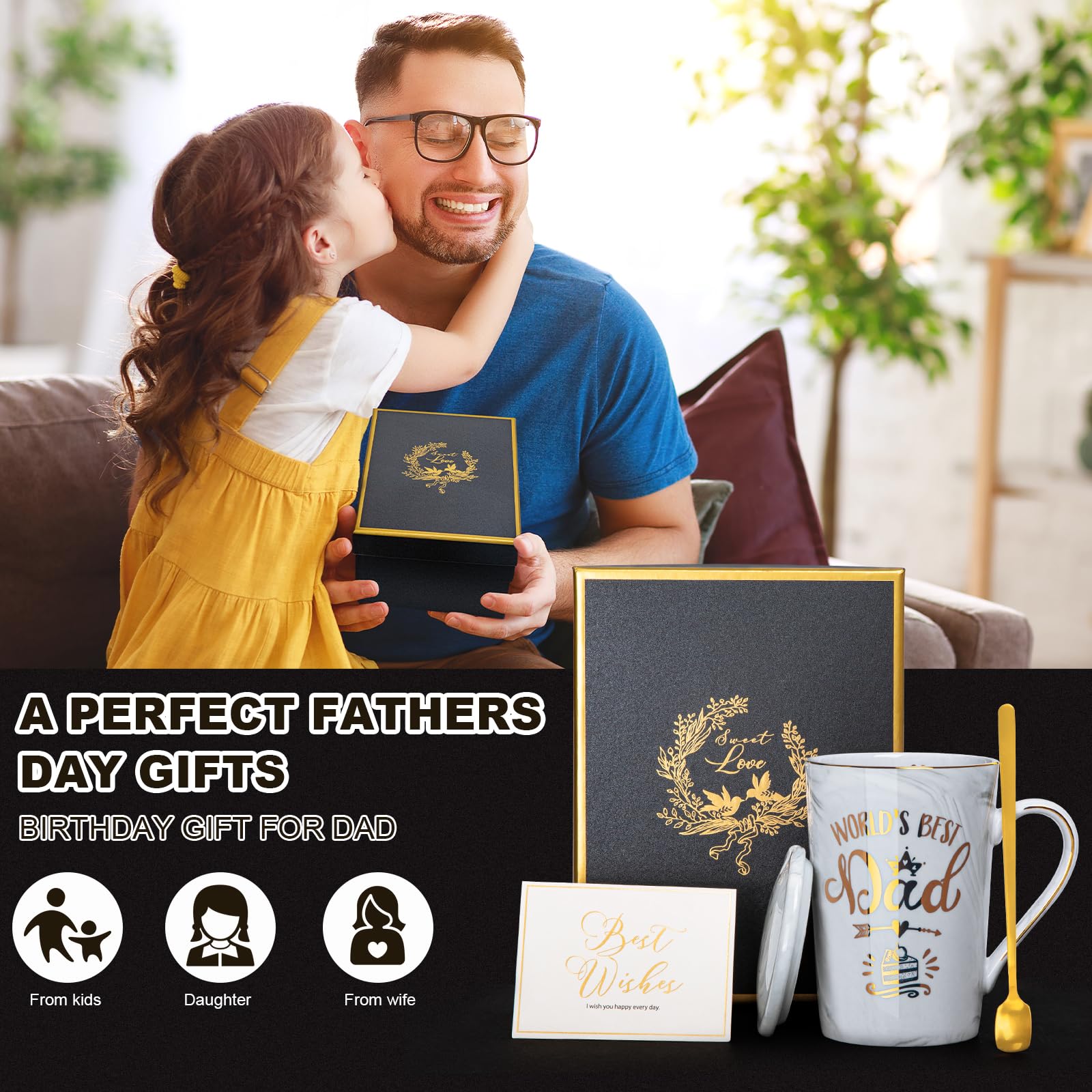 ALBISS mug handle close-up emphasizing comfortable grip.