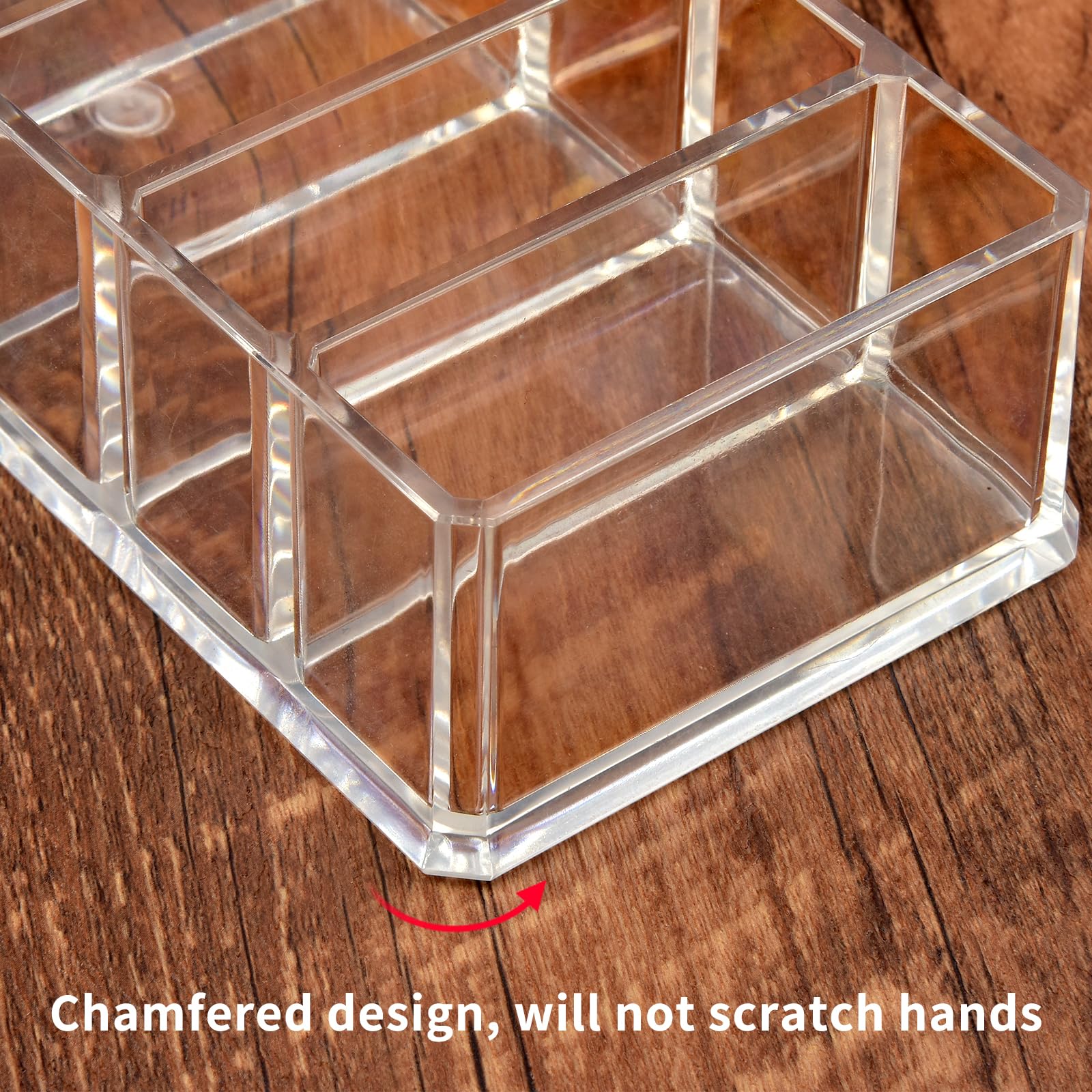 ALCYON countertop tea organizer shown on a kitchen counter for quick access.
