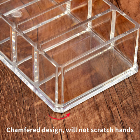 ALCYON countertop tea organizer shown on a kitchen counter for quick access.