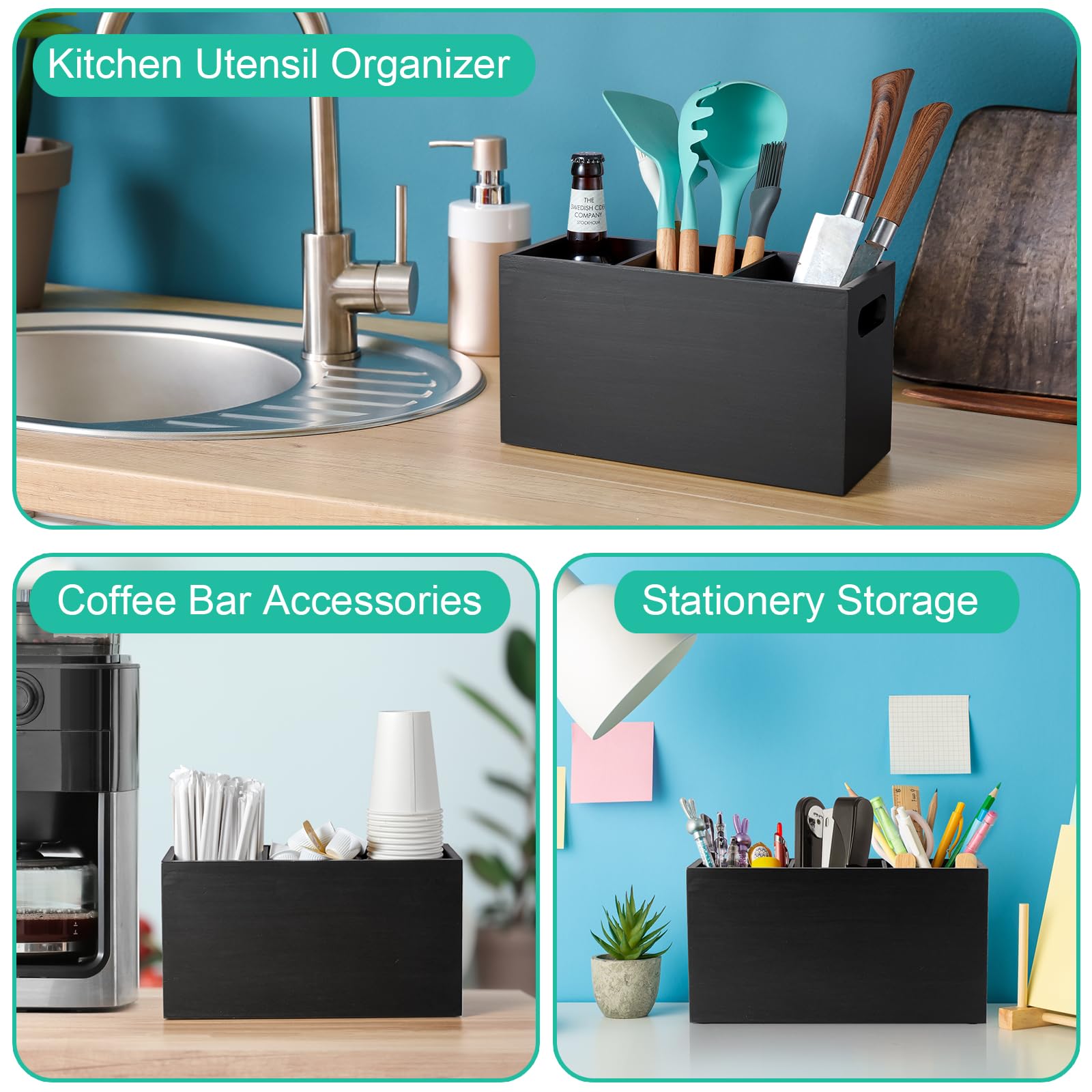 ALELION versatile storage makes gatherings, picnics, or office spaces tidier