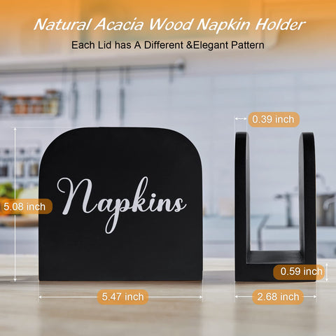 ALELION country decor napkin holder complements modern kitchen style