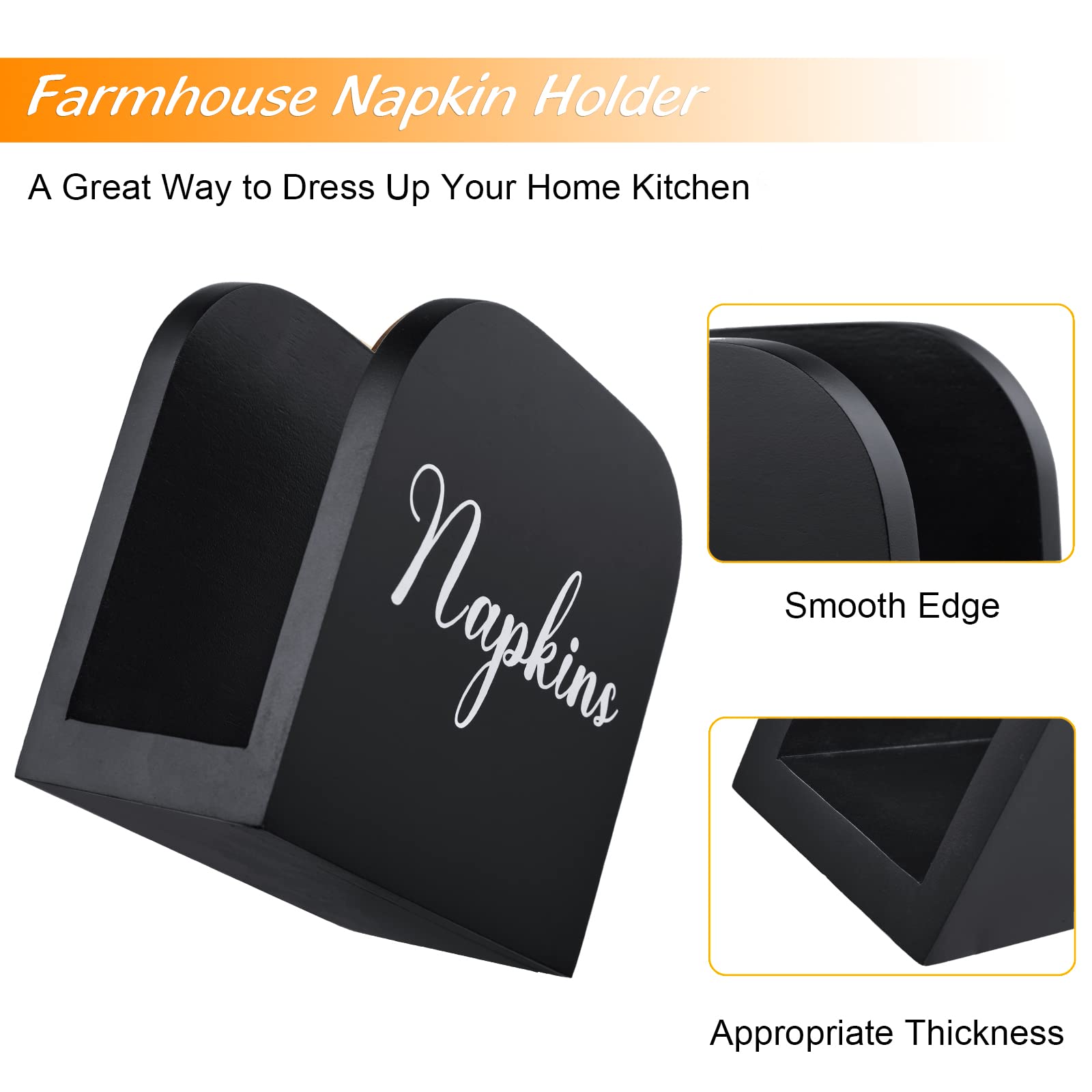 ALELION napkin holder gift idea for gatherings and holidays