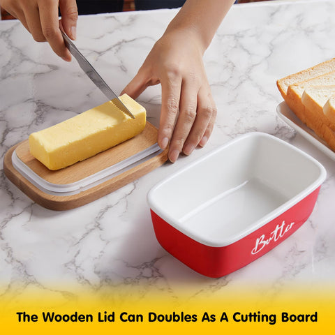 ALELION butter dish presented as a thoughtful gift for butter lovers