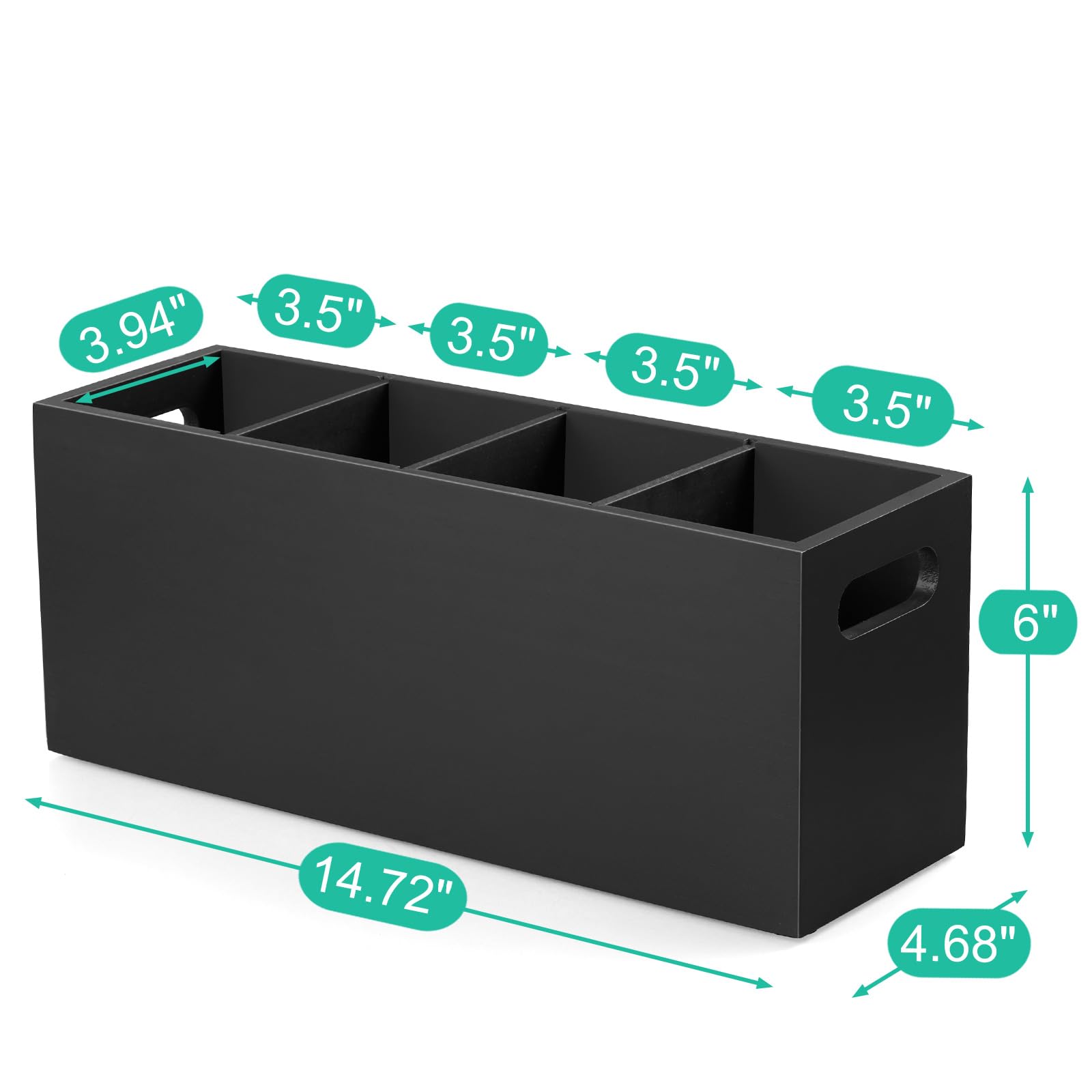 ALELION versatile organizer for bars, offices, or craft spaces