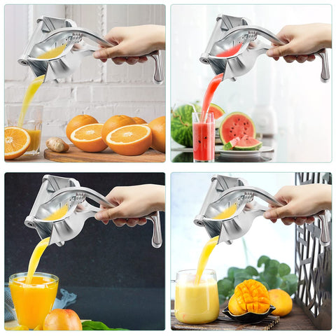 ALEEHAI removable parts simplify cleaning after juicing.