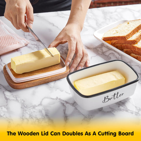 ALELION gift-ready butter dish makes a thoughtful kitchen gift.