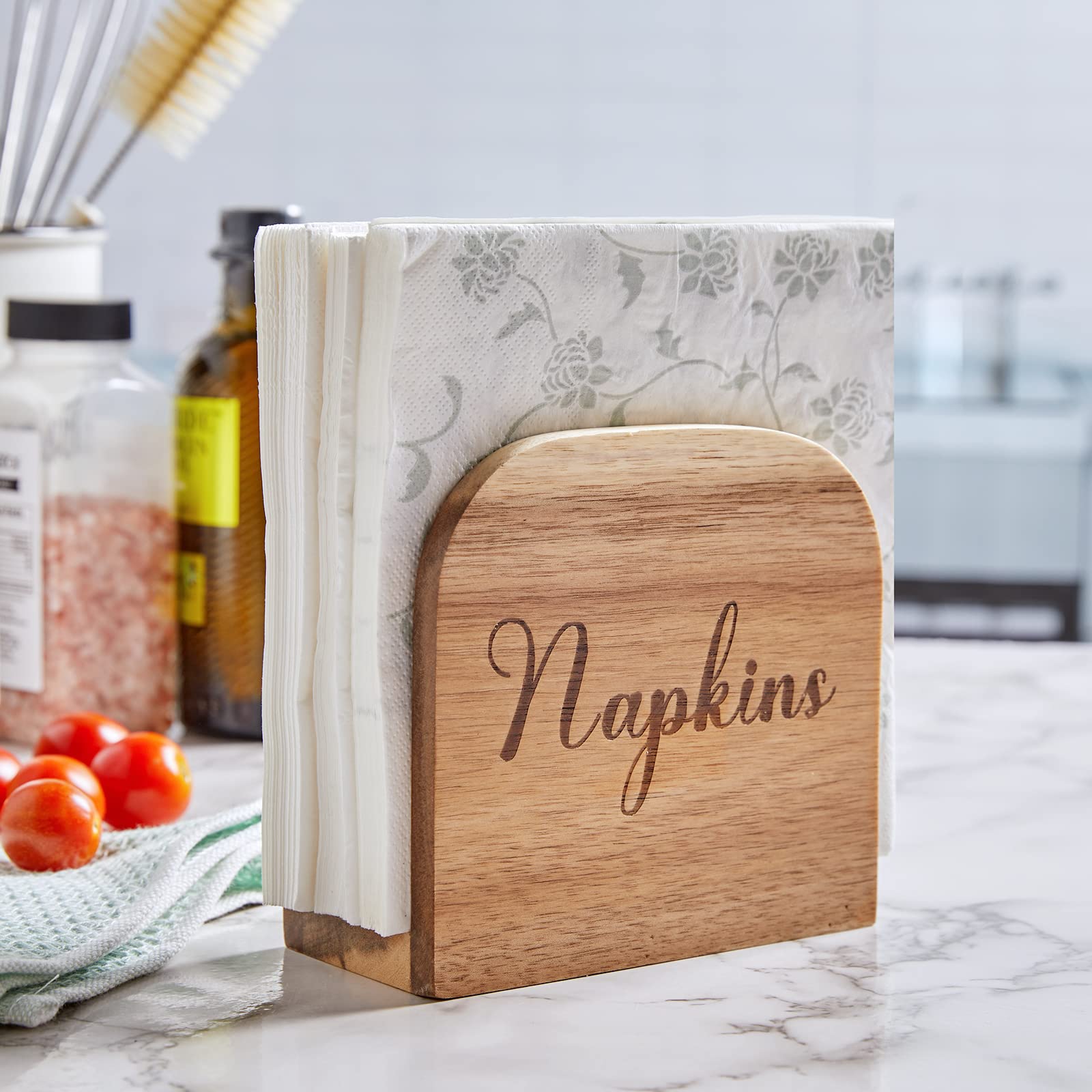 ALELION napkin holder makes a thoughtful gift for gatherings