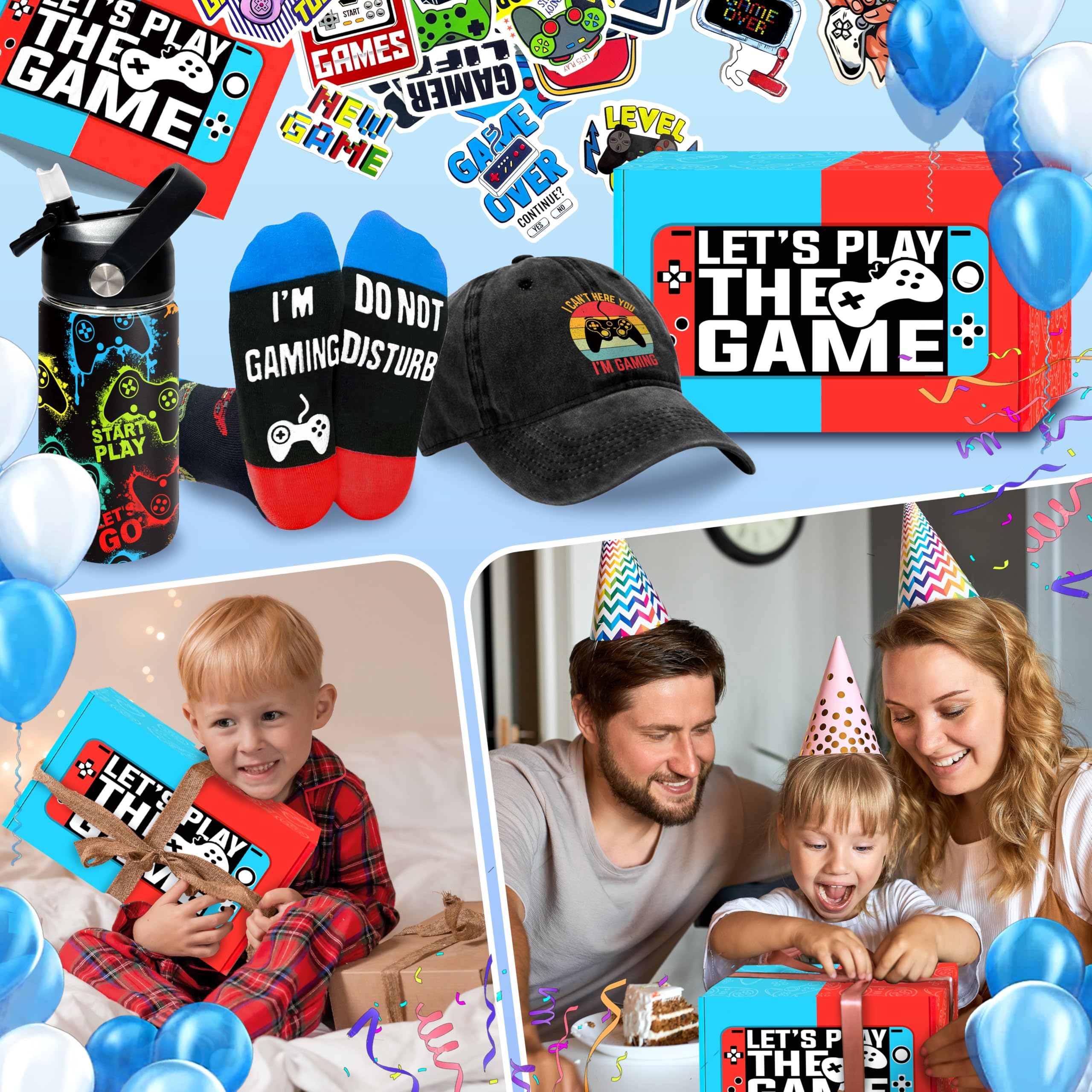 Aleture all-in-one gamer gift set ideal for birthdays and holidays