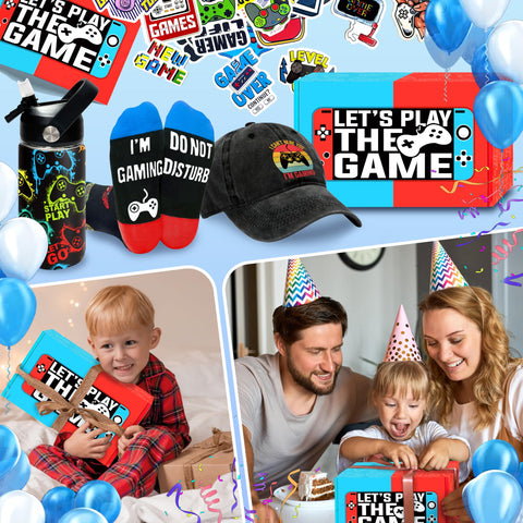 Aleture all-in-one gamer gift set ideal for birthdays and holidays