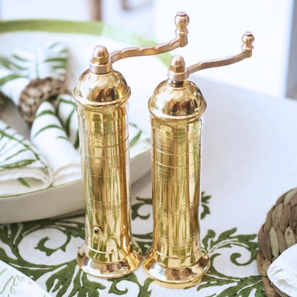 Alexander Home European Mill brass finish highlights classic craftsmanship and durable design.