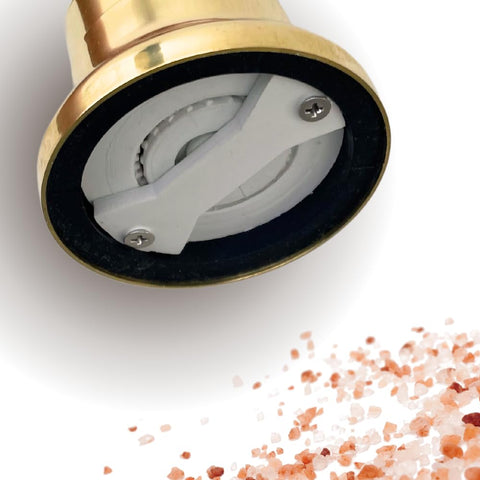 Alexander Home European Mill features a solid metal body built for daily grinding.