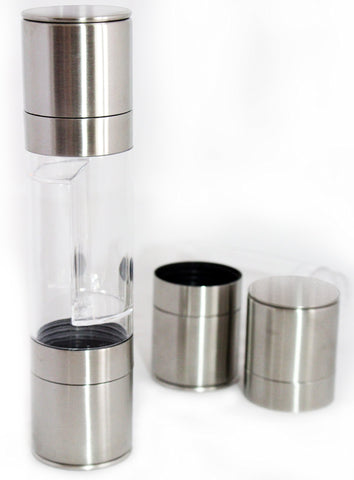 Alfa Torque adjustable coarseness dial showing customizable grind size for recipes.