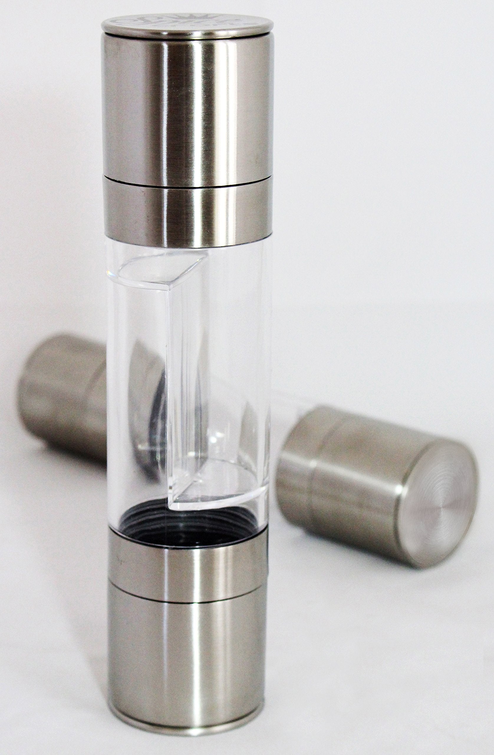 Alfa Torque easy-refill removable lids enable quick topping and simple cleanup.