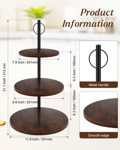 Alffun 360-degree rotating tray provides easy access to treats.