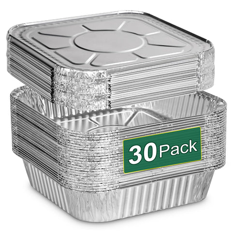 Alfolic 8x8 pan with lid showing secure cover and spill prevention