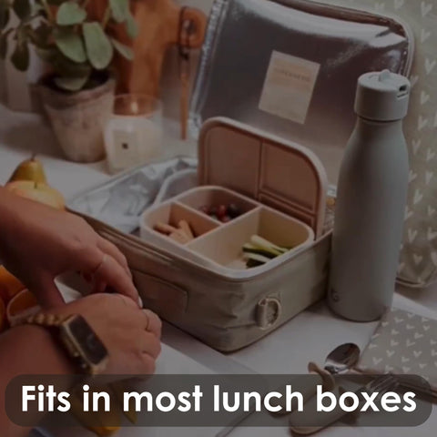 Ali+Oli easy-clean design simplifies storage and drying.