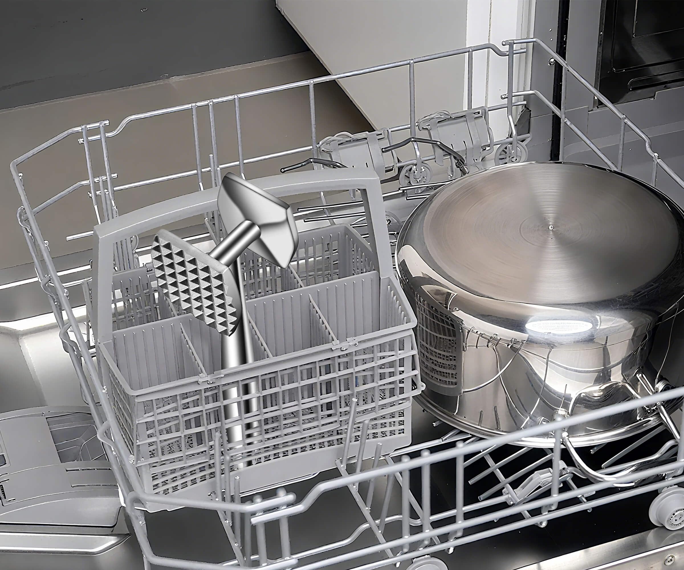 Aliglow compact design fits easily in kitchen drawers for storage