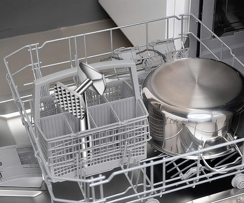 Aliglow compact design fits easily in kitchen drawers for storage