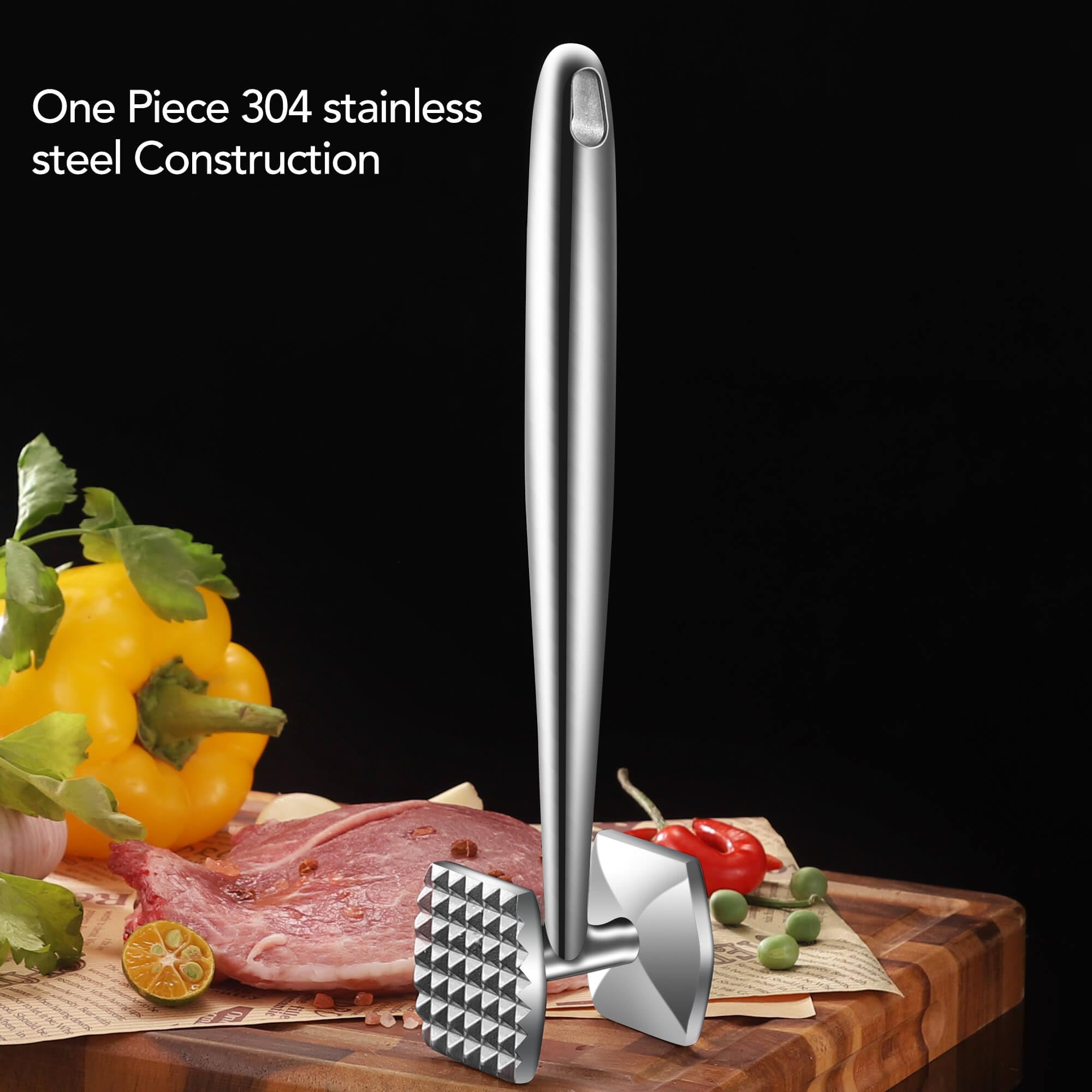 Aliglow meat tenderizer easy to clean and dishwasher safe