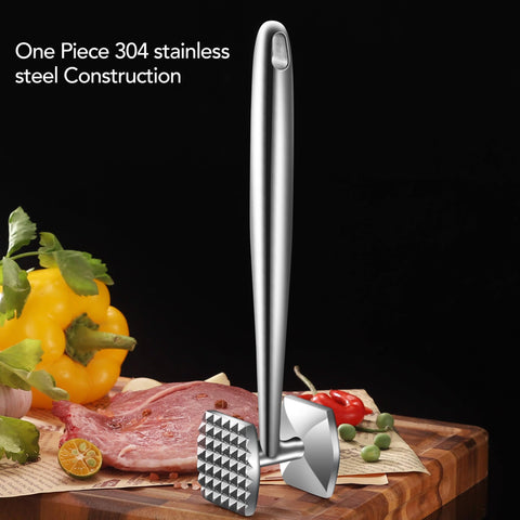 Aliglow meat tenderizer easy to clean and dishwasher safe