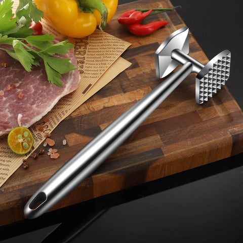 Aliglow solid metal construction for durable, long-lasting kitchen tool