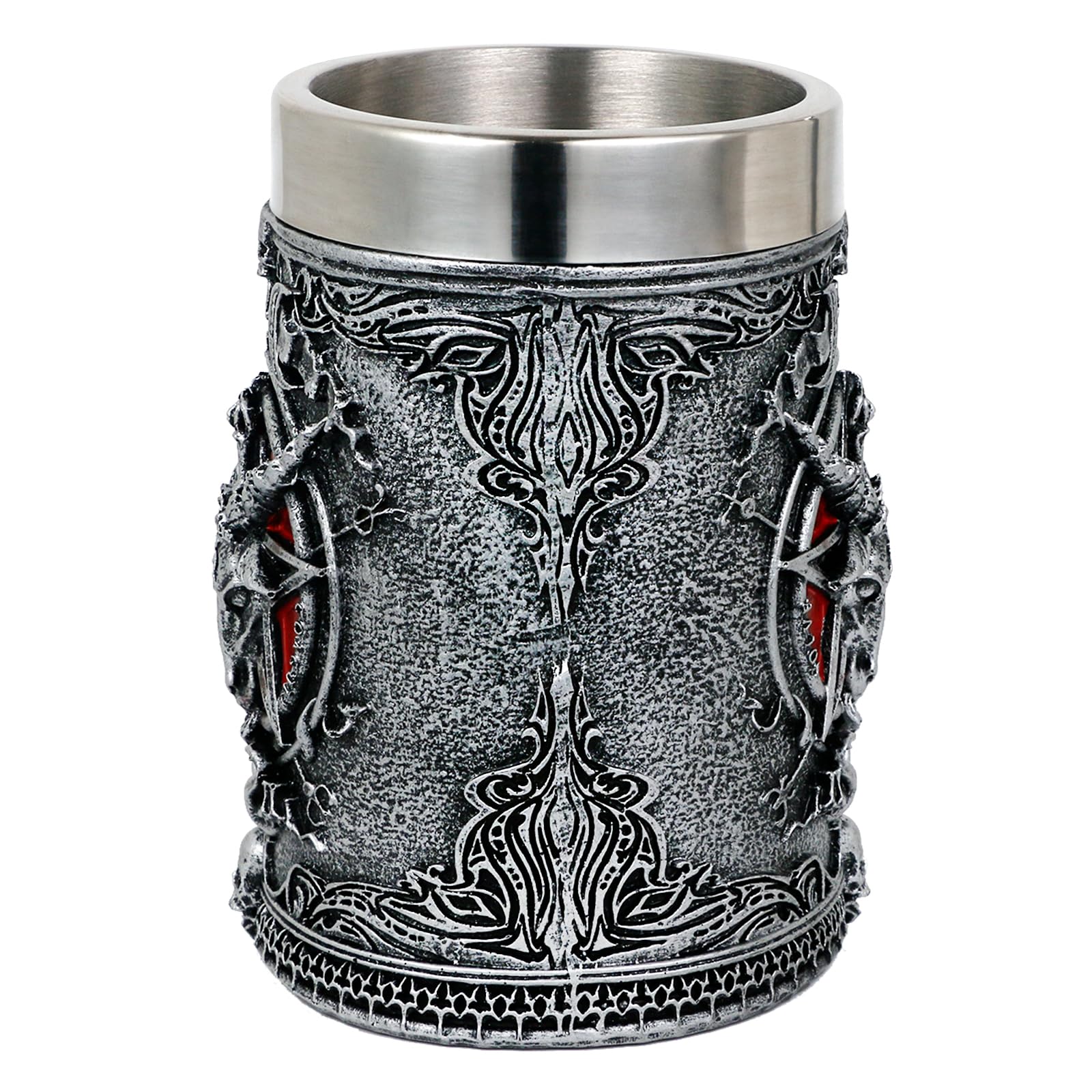 alikiki 21-ounce capacity of the Gothic tankard for generous pours