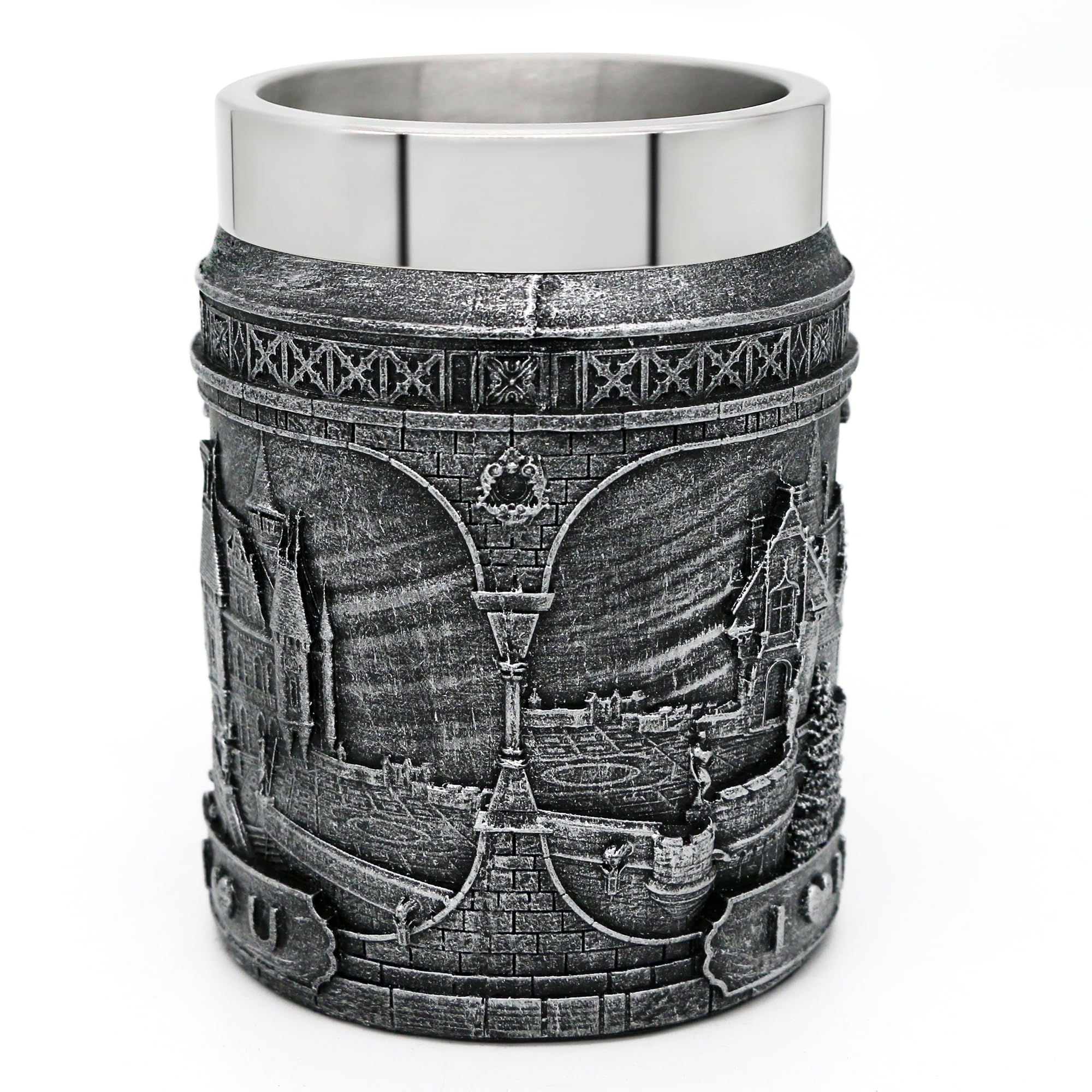 Alikiki D&D themed Dragon Mug perfect for game nights and medieval cosplay.