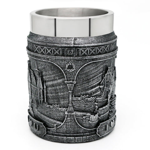 Alikiki D&D themed Dragon Mug perfect for game nights and medieval cosplay.