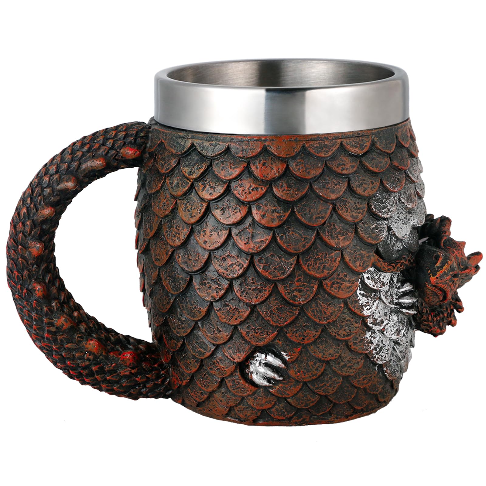 alikiki Dragon Egg Mug shell design enhances fantasy coffee moments
