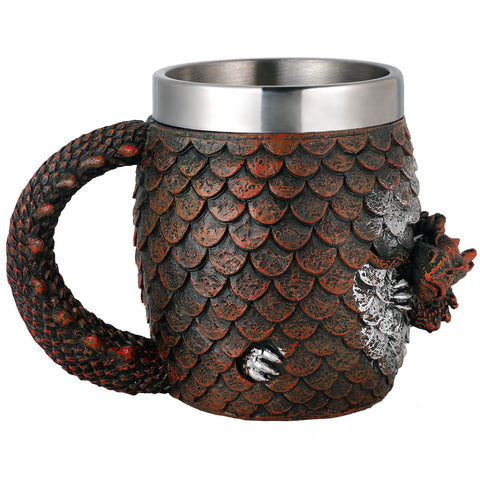alikiki Dragon Egg Mug shell design enhances fantasy coffee moments