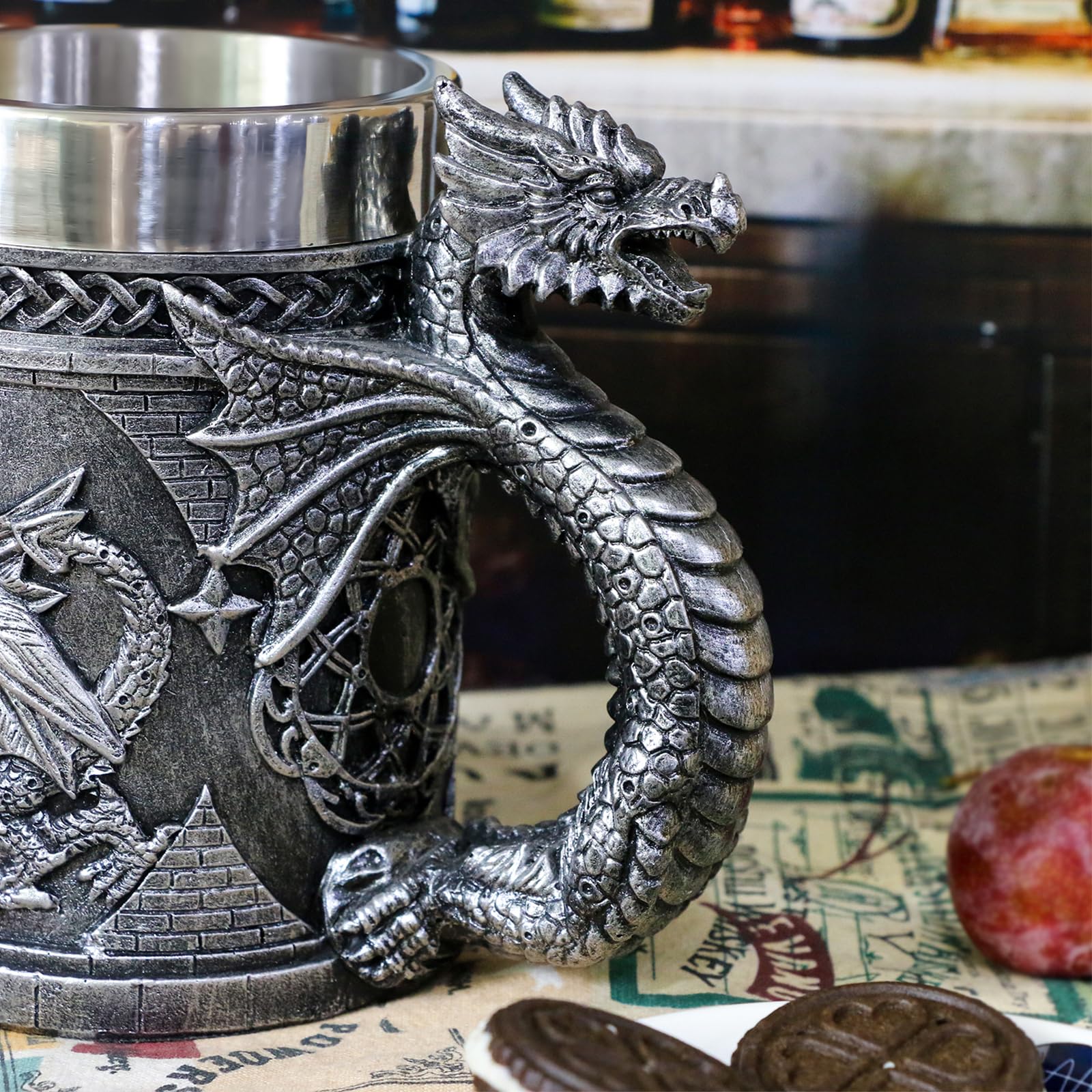 alikiki Dragon Mug gift-ready packaging perfect for fantasy fans