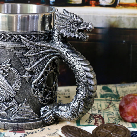 alikiki Dragon Mug gift-ready packaging perfect for fantasy fans