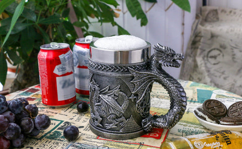 alikiki Dragon Mug size dimensions visual guide for buyers