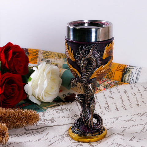 alikiki Gift-ready goblet perfect for D&D fans and fantasy lovers.