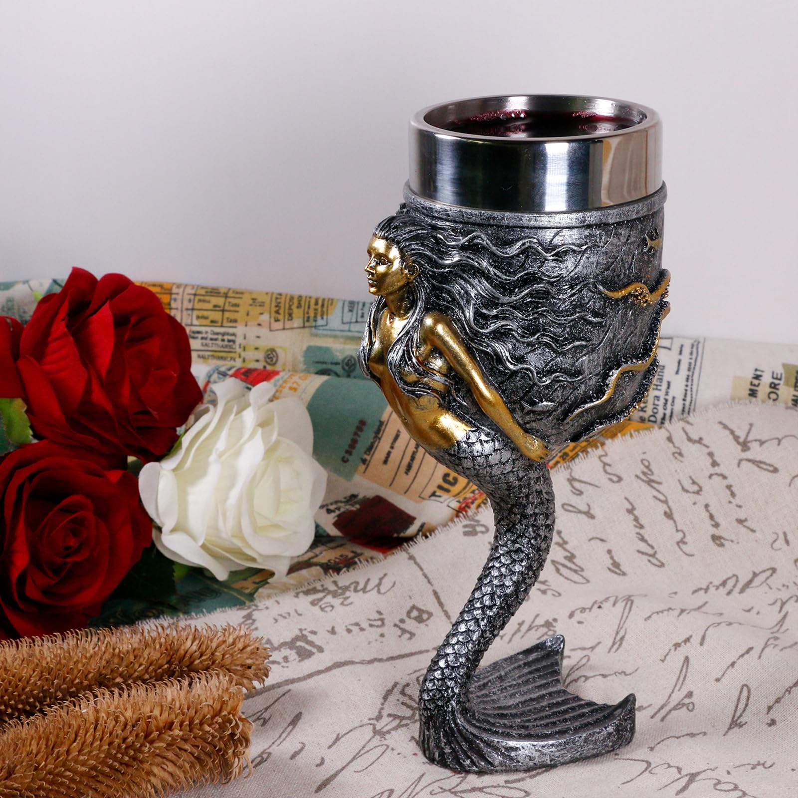 alikiki Mermaid fantasy gift idea for sea lovers and fantasy art fans.