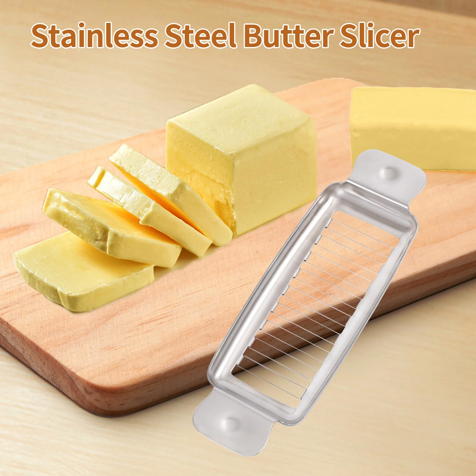 ALIKITCN butter slicer with gift-ready packaging.